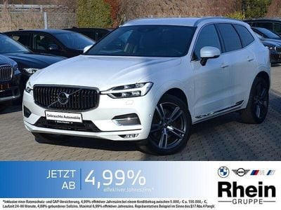 Weiß Gebraucht 2020 Volvo XC60 Inscription SUV | 32.860 € (Fairer Preis)