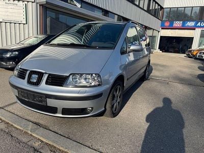 Gebraucht Seat Alhambra Sport 140 PS (102 kW) 2006 Silber Van / Kleinbus