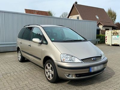 gebraucht Ford Galaxy 1.9 TDI 116Ps 7 Sitzer AHK DPF Klima TÜV 09.2025