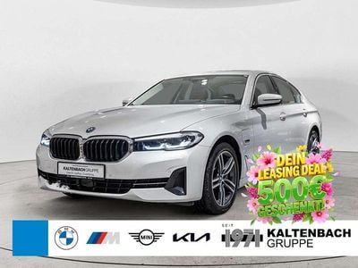 Gebraucht BMW 530e Performance 292 PS (214 kW) 2022 Weiß Limousine