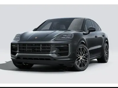 Neu Porsche Cayenne Coupe Black Edition 353 PS (259 kW) 2026 Schwarz SUV