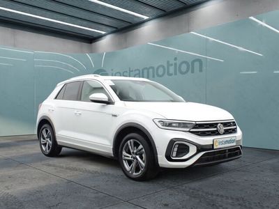 Gebraucht VW T-Roc R-line 150 PS (110 kW) 2024 Weiß SUV