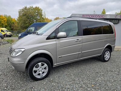 Grau Gebraucht 2009 Mercedes Viano Van / Kleinbus | 12.890 € (Fairer Preis)