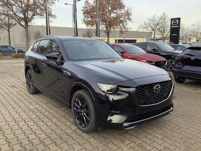 Neu Mazda CX-60 Homura-Line 328 PS (241 kW) 2025 Schwarz SUV