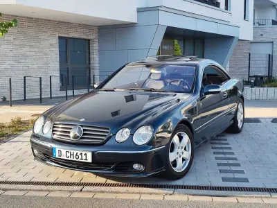 Gebraucht Mercedes CL500 306 PS (225 kW) 2005 Schwarz Coupé