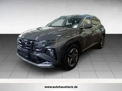 Gebraucht Hyundai Tucson Trend 160 PS (117 kW) 2025 Ecotronic grey / mic SUV