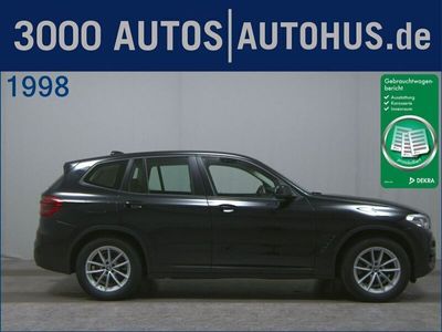 gebraucht BMW X3 xDrive20d Advantage T-Leder HuD Ahk LED+ LC Prof.