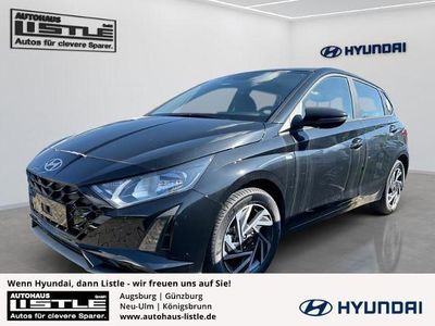 Schwarz Gebraucht 2024 Hyundai i20 Trend Limousine | 21.785 € (Fairer Preis)