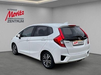 Gebraucht Honda Jazz Elegance 102 PS (75 kW) 2017 Weiss Kleinwagen