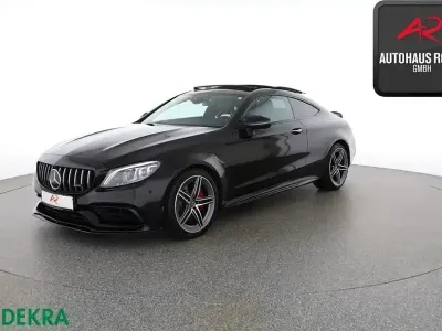 Gebraucht Mercedes C63 AMG AMG 510 PS (375 kW) 2021 Obsidianschwarz Coupé