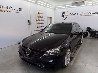 Usata Mercedes E63 AMG AMG 585 CV (430 kW) 2014 Nero Berlina