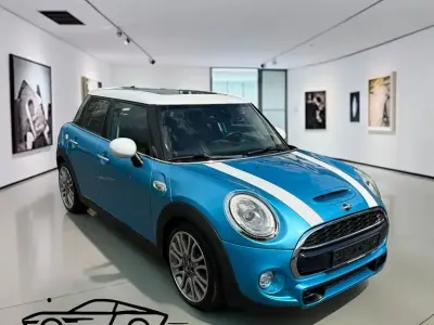 Gebraucht Mini Cooper SD 170 PS (125 kW) 2016 Blau Kleinwagen