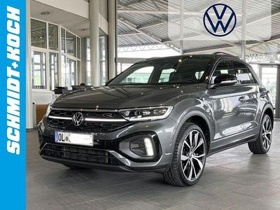 Gebraucht VW T-Roc R-line 150 PS (110 kW) 2024 Indiumgrau (grau) SUV