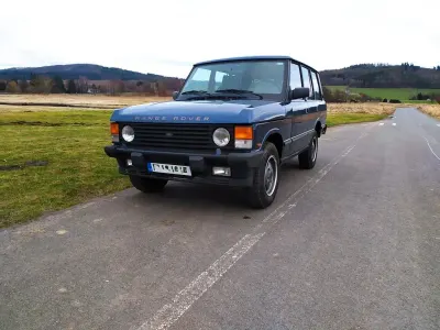 Brugt Land Rover Range Rover Classic 113 HK (83 kW) 1994 Blå SUV