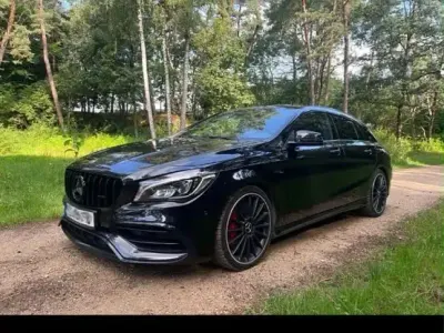 Gebraucht Mercedes CLA45 AMG Shooting Brake AMG 381 PS (280 kW) 2017 Schwarz Kombi