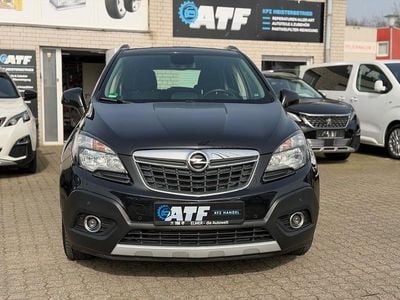 Gebraucht Opel Mokka Edition 136 PS (100 kW) 2015 Schwarz SUV