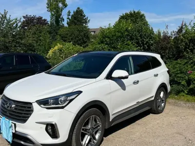 Gebraucht Hyundai Grand Santa Fe Premium 200 PS (147 kW) 2016 Weiß SUV
