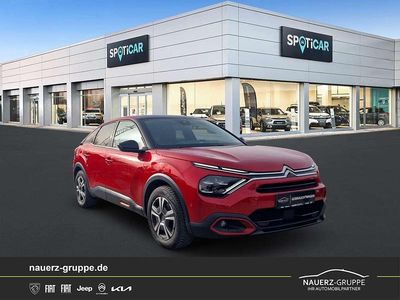 Gebraucht Citroën e-C4 Shine 100 kW (136 PS) 2023 Elixierrot Limousine