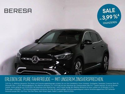 Gebraucht Mercedes GLA220 Progressive 190 PS (139 kW) 2024 Schwarz SUV