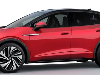 Gebraucht VW ID.5 GTX 219 kW (299 PS) 2022 Rot SUV