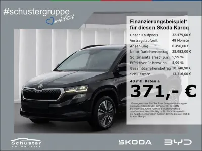 Gebraucht Skoda Karoq Tour 150 PS (110 kW) 2025 Schwarz SUV