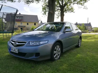 Gebraucht Honda Accord 155 PS (114 kW) 2008 Blau Limousine