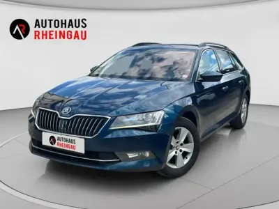 Używany Skoda Superb