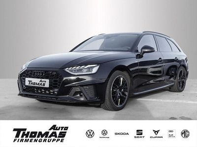 Gebraucht Audi A4 S-Line 204 PS (150 kW) 2024 Mythosschwarz metallic Kombi
