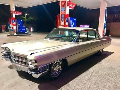 Gebraucht Cadillac Deville 292 PS (214 kW) 1963 Beige Limousine