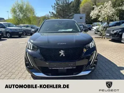 Occasion Peugeot e-2008 GTi 100 kW (136 PK) 2022 Zwart SUV