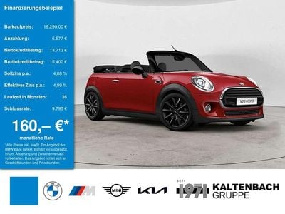 Used Mini Cooper Cabriolet 136 HP (100 kW) 2019 Red Cabriolet