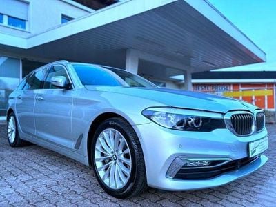 Gebraucht BMW 540 Luxury Line 340 PS (250 kW) 2017 Silber Kombi
