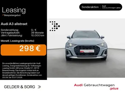 Gebraucht Audi A3 Sport 204 PS (150 kW) 2025 Pfeilgrau perleffekt Limousine