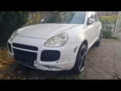 Gebraucht Porsche Cayenne Turbo 500 PS (367 kW) 2005 Weiß SUV