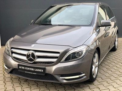 Gebraucht Mercedes B220 184 PS (135 kW) 2014 Grau Van / Kleinbus
