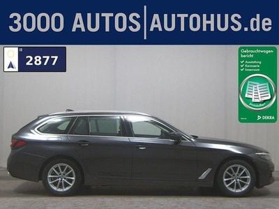 Gebraucht BMW 520 Performance 190 PS (139 kW) 2020 Grau Kombi