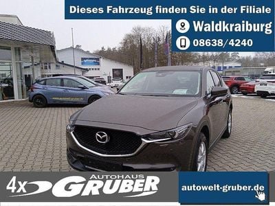 Obsidiangrau (metallic) Gebraucht 2019 Mazda CX-5 Sports-Line SUV | 23.990 € (Etwas zu teuer)