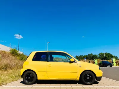 Gebraucht Seat Arosa 2001 Gelb Kleinwagen