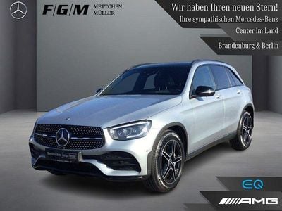 Gebraucht Mercedes GLC300 AMG line 245 PS (180 kW) 2020 Silber SUV