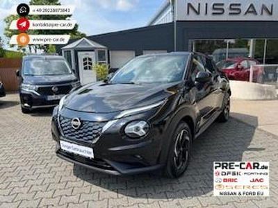 Gebraucht Nissan Juke N-Connecta 143 PS (105 kW) 2024 Schwarz SUV