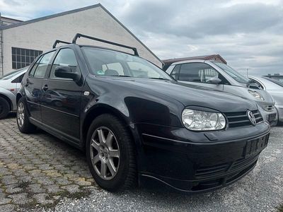 Gebraucht VW Golf IV 115 PS (84 kW) 2000 Schwarz Kleinwagen
