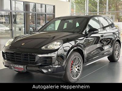 Schwarz Gebraucht 2016 Porsche Cayenne Platinum Edition SUV | 55.900 €