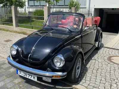 Gebraucht VW Käfer 50 PS (36 kW) 1977 Schwarz Cabrio