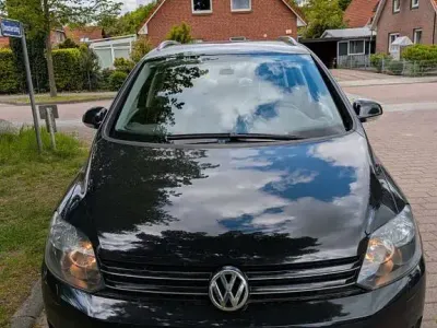 Gebraucht VW Golf Plus Cross Style 140 PS (102 kW) 2011 Schwarz Van / Kleinbus