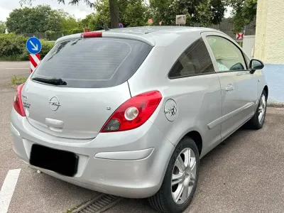 Gebraucht Opel Corsa 2006 Grau Kleinwagen