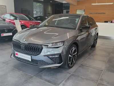 Gebraucht Skoda Scala Monte Carlo 150 PS (110 kW) 2025 Grau Kleinwagen