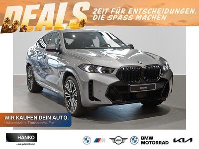 Usata BMW X6 M Sport 286 CV (210 kW) 2024 Grigio SUV