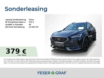 Gebraucht Cupra Formentor VZ 310 PS (228 kW) 2023 Asphalt blau metallic SUV