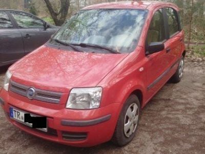 Gebraucht Fiat Panda 60 PS (44 kW) 2004 Rot Kleinwagen