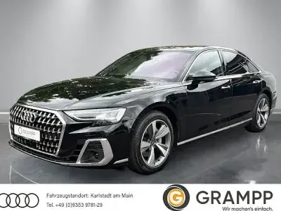 Gebraucht Audi A8 Ambiente 286 PS (210 kW) 2023 Mythosschwarz metallic Limousine
